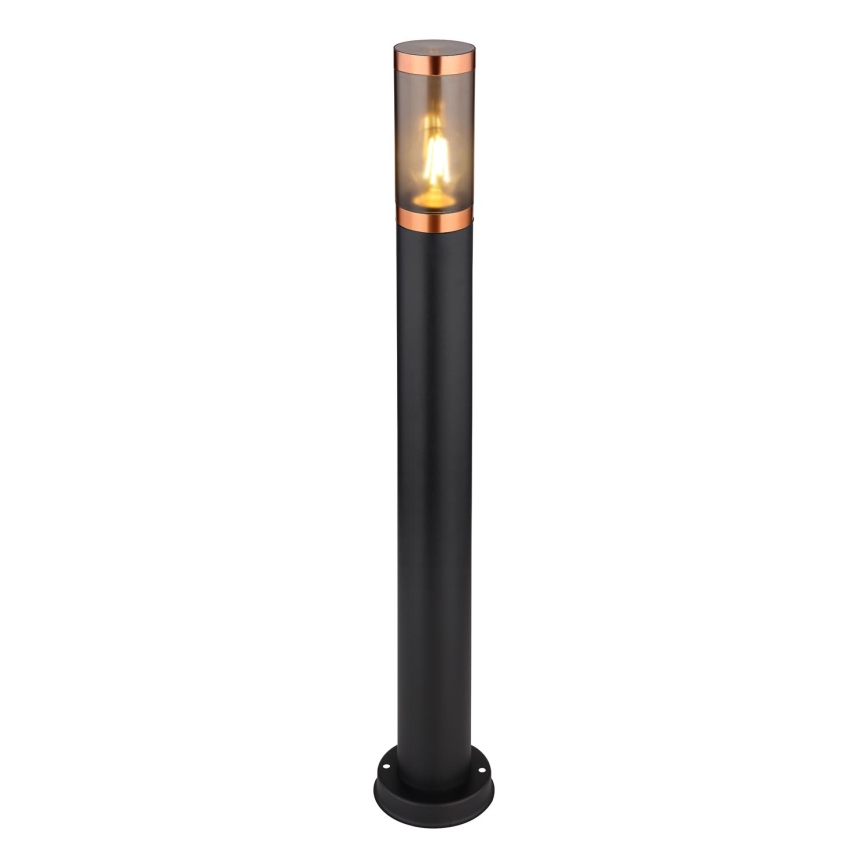 Globo - Outdoor lamp 1xE27/23W/230V IP44 80 cm black/copper