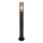 Globo - Outdoor lamp 1xE27/23W/230V IP44 80 cm black/copper