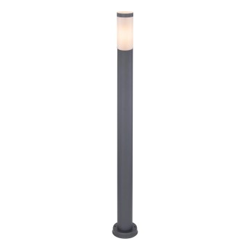Globo - Outdoor lamp 1xE27/60W/230V IP44 110 cm anthracite