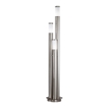 Globo - Outdoor lamp 3xE27/60W/230V 170 cm IP44