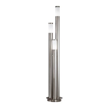 Globo - Outdoor lamp 3xE27/60W/230V 170 cm IP44