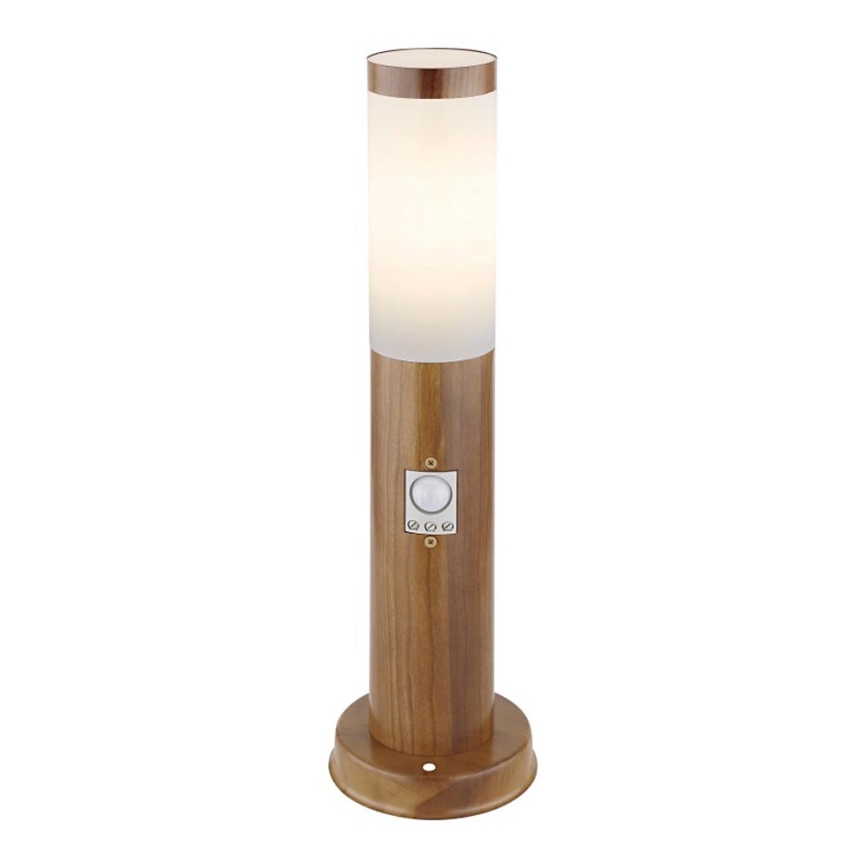 Globo - Outdoor lamp with a sensor 1xE27/30W/230V IP44