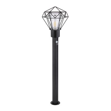 Globo - Outdoor lamp with sensor 1xE27/15W/230V IP44