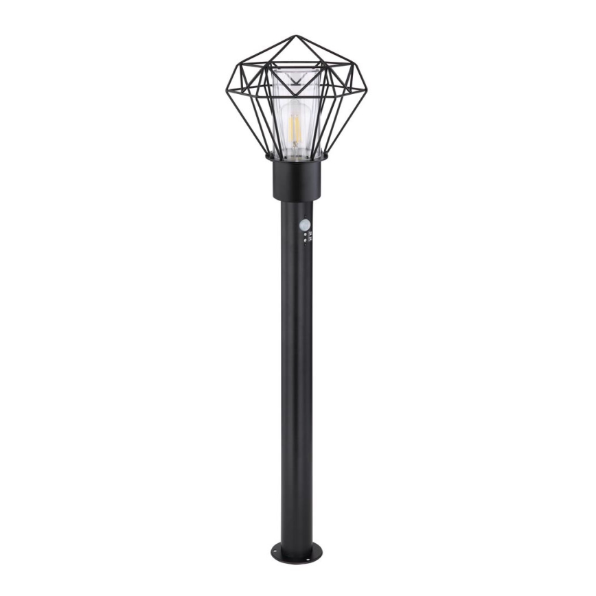 Globo - Outdoor lamp with sensor 1xE27/15W/230V IP44