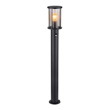 Globo - Outdoor lamp with sensor 1xE27/60W/230V 100 cm IP54