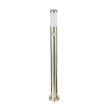 Globo - Outdoor lamp with sensor 1xE27/60W/230V 110 cm IP44