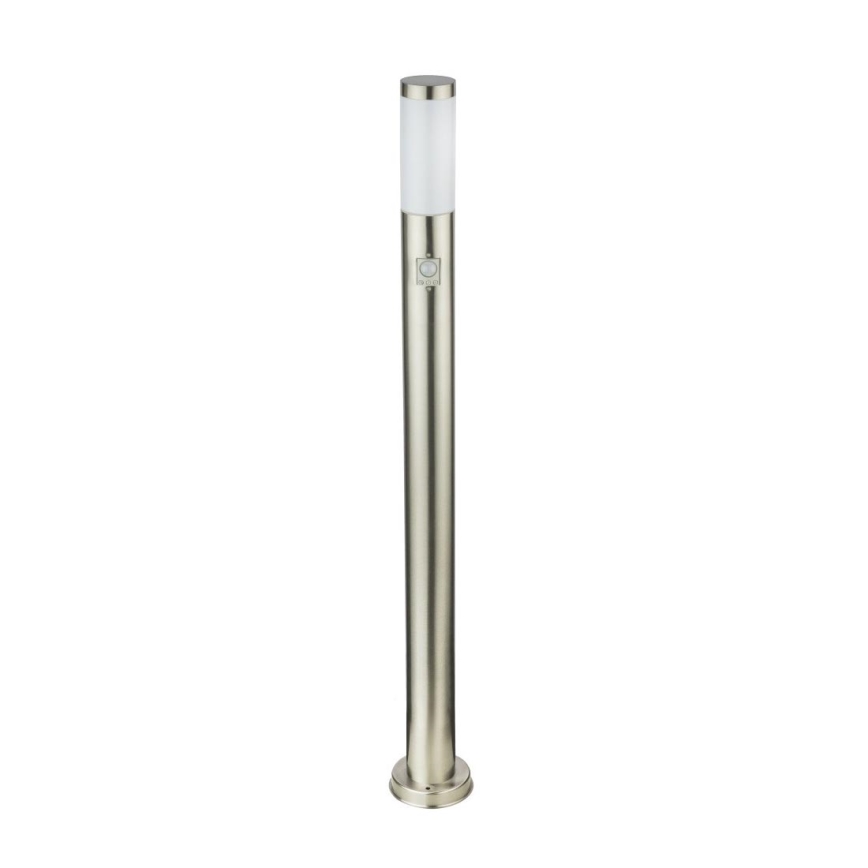 Globo - Outdoor lamp with sensor 1xE27/60W/230V 110 cm IP44