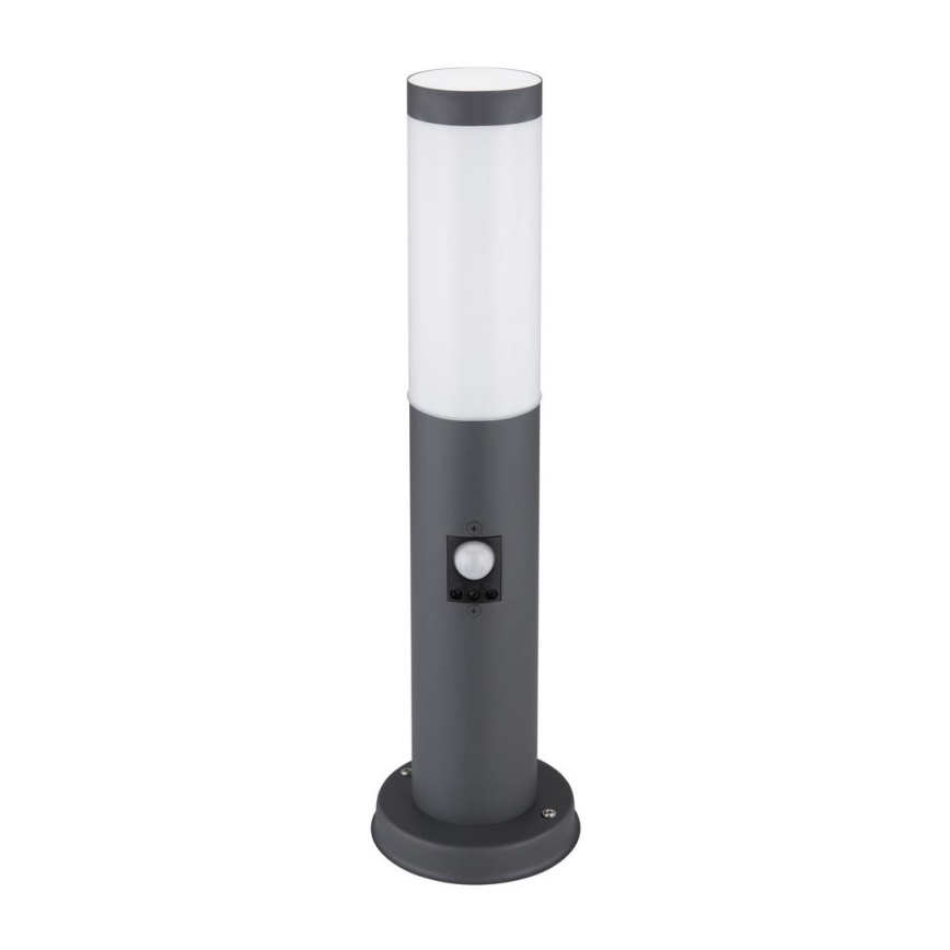 Globo - Outdoor lamp with sensor 1xE27/60W/230V 45 cm IP44