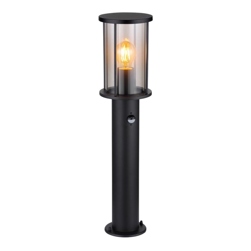 Globo - Outdoor lamp with sensor 1xE27/60W/230V 60 cm IP54
