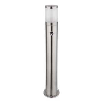 Globo - Outdoor lamp with sensor 1xE27/60W/230V 80 cm