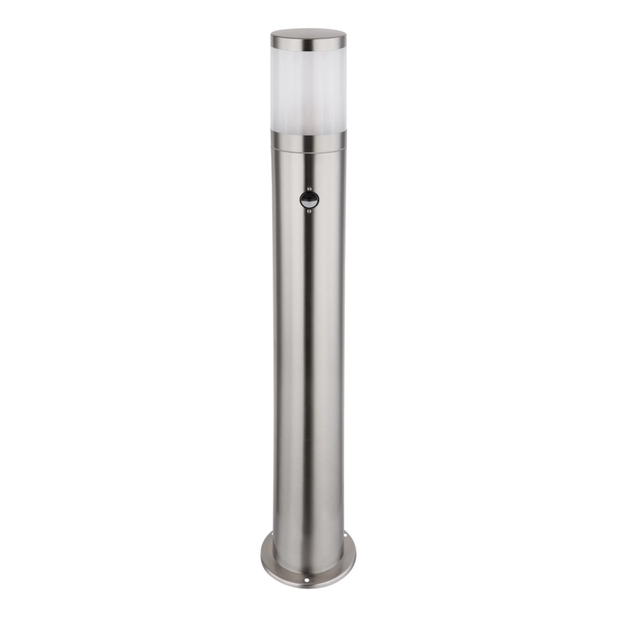 Globo - Outdoor lamp with sensor 1xE27/60W/230V 80 cm