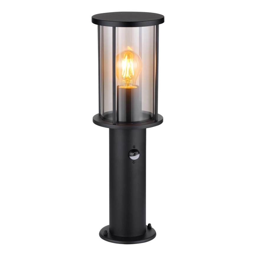 Globo - Outdoor lamp with sensor 1xE27/60W/230V IP54 45cm