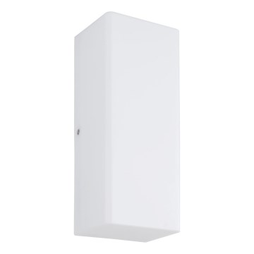 Globo - Outdoor wall light 1xE27/15W/230V IP44 white