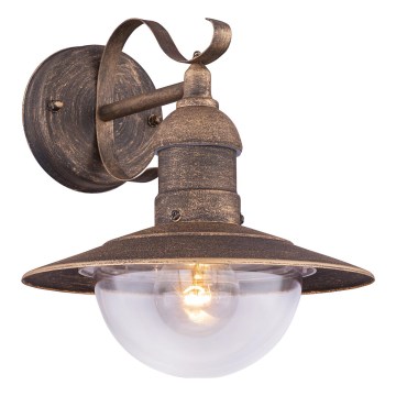 Globo - Outdoor Wall Light 1xE27/23W/230V IP44