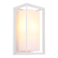 Globo - Outdoor wall light 1xE27/60W/230V IP44 white