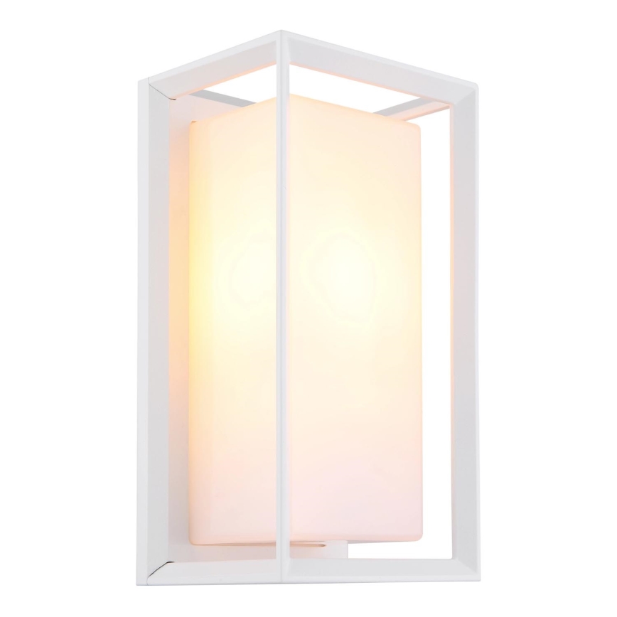 Globo - Outdoor wall light 1xE27/60W/230V IP44 white