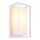 Globo - Outdoor wall light 1xE27/60W/230V IP44 white