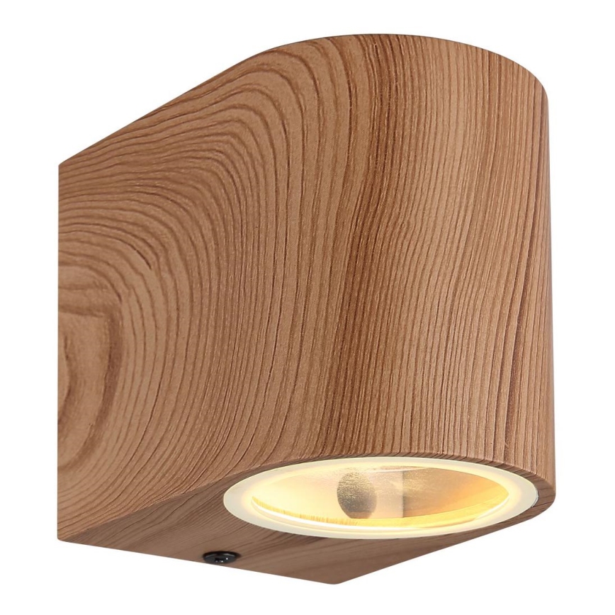 Globo - Outdoor wall light 1xGU10/35W/230V IP44