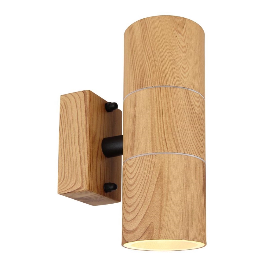 Globo - Outdoor wall light 2xGU10/35W/230V IP44