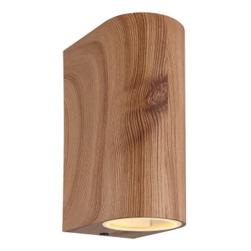 Globo - Outdoor wall light 2xGU10/35W/230V IP44