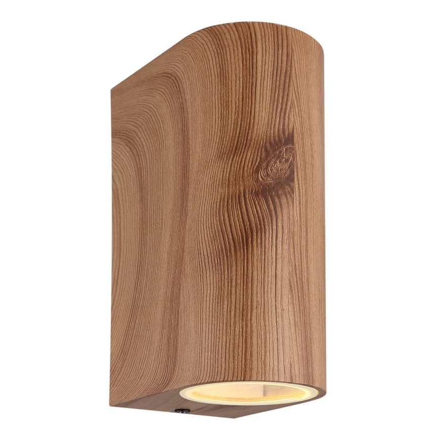 Globo - Outdoor wall light 2xGU10/35W/230V IP44