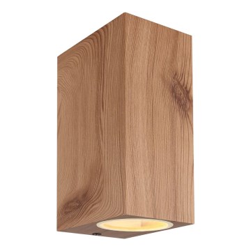 Globo - Outdoor wall light 2xGU10/35W/230V IP44