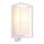 Globo - Outdoor wall light with a sensor 1xE27/60W/230V IP44 white