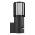 Globo - Outdoor wall light with sensor 1xE27/15W/230V IP54
