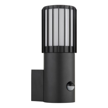 Globo - Outdoor wall light with sensor 1xE27/15W/230V IP54