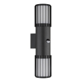Globo - Outdoor wall light with sensor, 2x E27/15W/230V, IP54