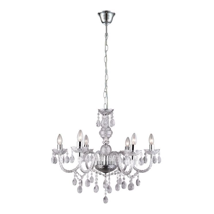 Globo - Pendant ceiling light 6xE14/40W/230V