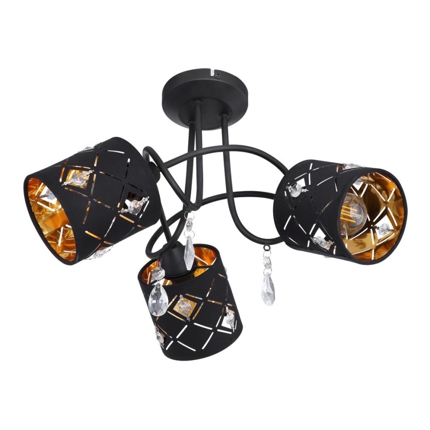Globo - Pendant chandelier 3xE14/25W/230V