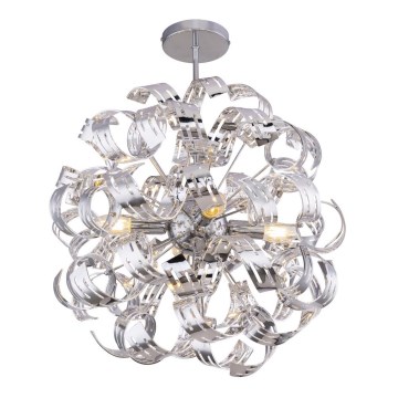 Globo - Pendant chandelier 4xE14/40W/230V