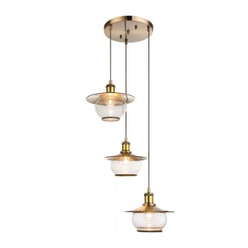 Globo - Pendant light 3xE27/60W/230V