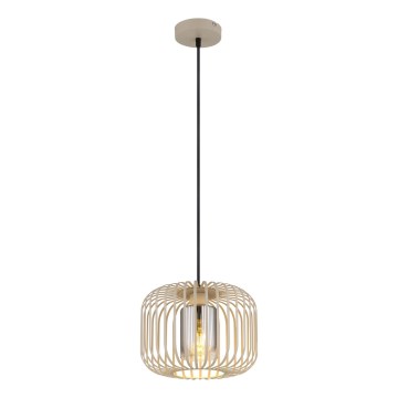 Globo - Pendant light on cable 1xE27/40W/230V Ø 28 cm