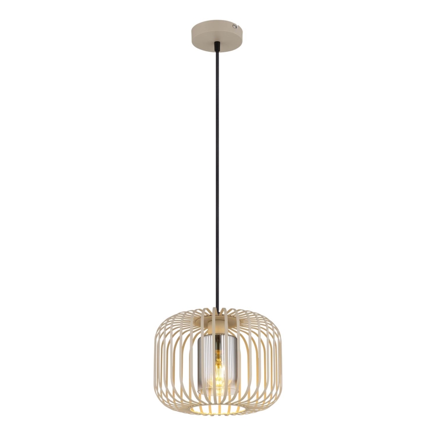Globo - Pendant light on cable 1xE27/40W/230V Ø 28 cm