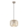 Globo - Pendant light on cable 1xE27/40W/230V Ø 28 cm