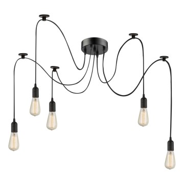 Globo - Pendant lighting 5xE27/60W/230V