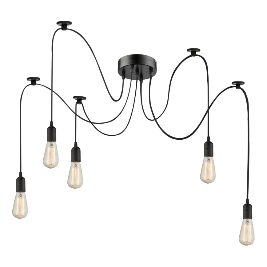 Globo - Pendant lighting 5xE27/60W/230V