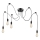 Globo - Pendant lighting 5xE27/60W/230V