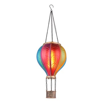 Globo - Pendant solar decoration 20xLED/0,5W/3V IP44 flying balloon