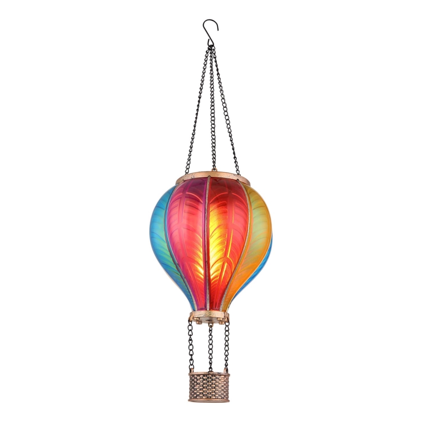 Globo - Pendant solar decoration 20xLED/0,5W/3V IP44 flying balloon