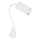 Globo - Plug-in Wall Spotlight 1x GU10/35W/230V, White