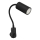 Globo - Plug-in wall spotlight 1xGU10/35W/230V black
