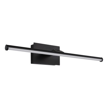 Globo - Rechargeable LED picture light LED/3,5W/5V 40 cm 3600 mAh black