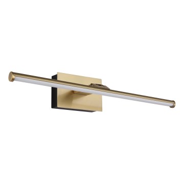 Globo - Rechargeable LED Picture Light LED/3.5W/5V 40 cm 3600 mAh Brass