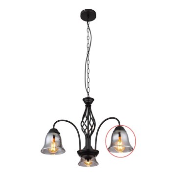 Globo - Replacement glass for GONNY E27 chandelier