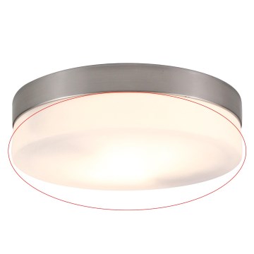Globo - Replacement glass for OPAL E27 ceiling light, Ø 23.5 cm