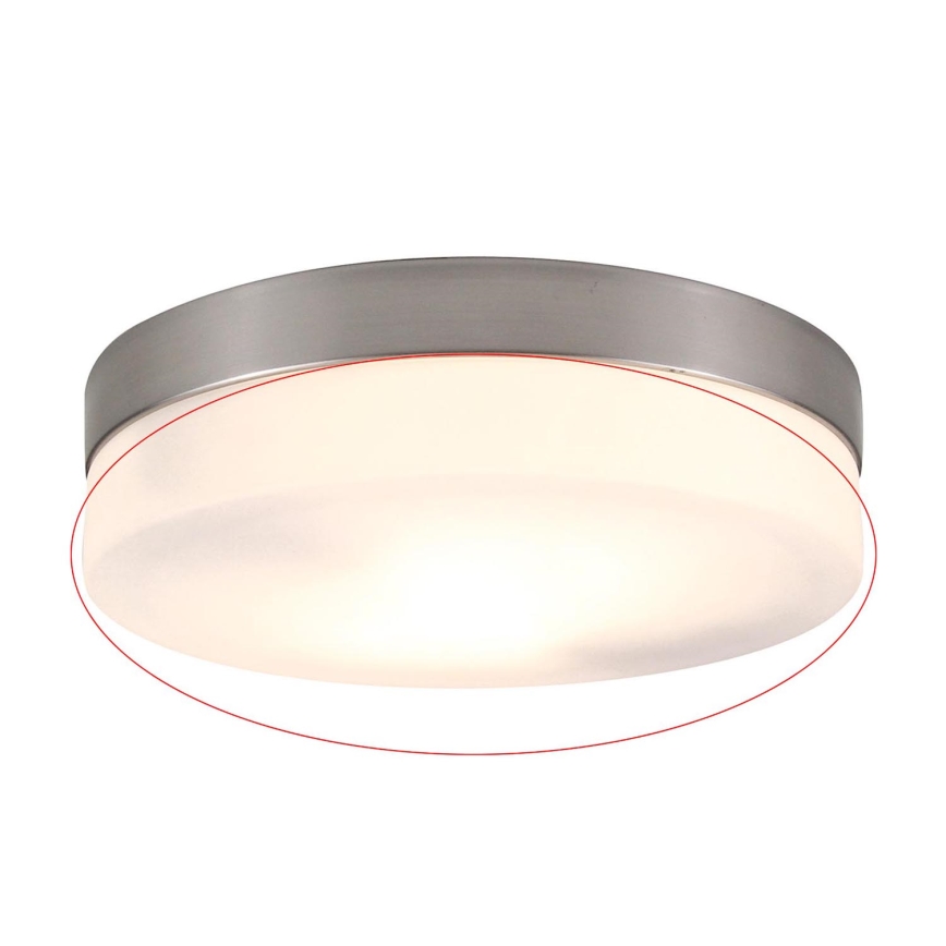 Globo - Replacement glass for OPAL E27 ceiling light, Ø 23.5 cm