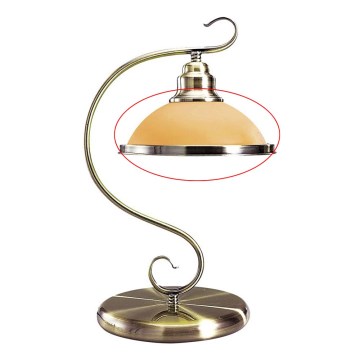 Globo - Replacement glass for SASSARI E27 table lamp